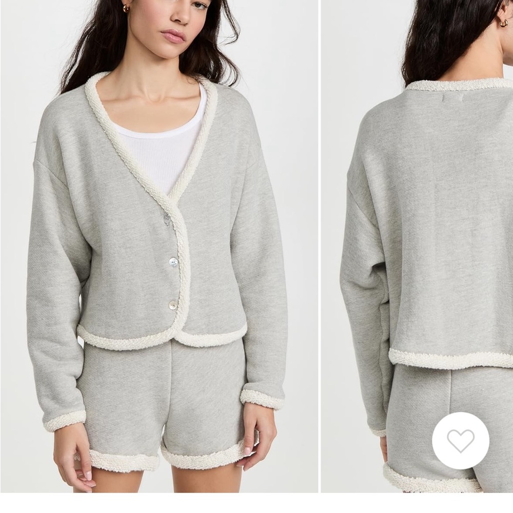 DONNI terry sweater